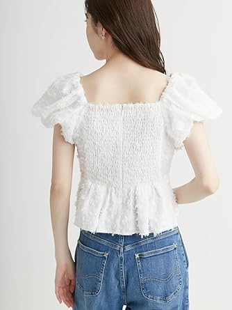 CELFORD（セルフォード） オフショルショートブラウス Amazon | [セルフォード] オフショルショートブラウス