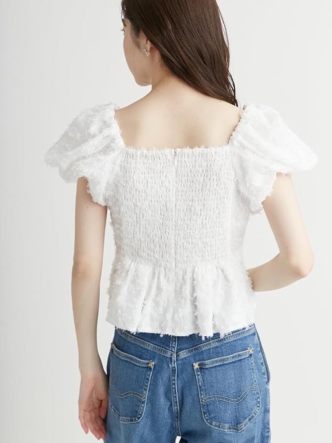 CELFORD（セルフォード） オフショルショートブラウス Amazon | [セルフォード] オフショルショートブラウス