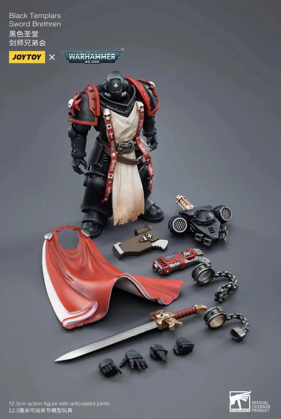 Amazon.co.jp: JoyToy ウォーハンマー 40k ブラックテンプル騎士