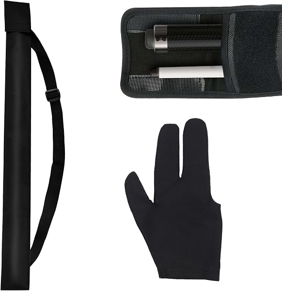 Bolsa de Taco de Billar KARELLS - Cue Bag para Almacenamiento de Varillas de Billar de 1/2,80cm - 1