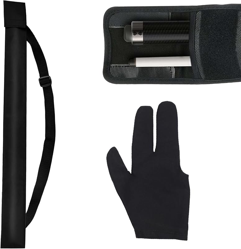 Bolsa de Taco de Billar KARELLS - Cue Bag para Almacenamiento de Varillas de Billar de 1/2,80cm