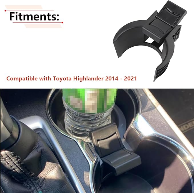 Inserto Portavasos Compatible Toyota Highlander 2014-2019 miniatura 2