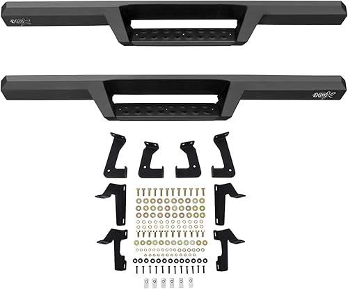 Miniatura 4 de Westin 56-14055 HDX Drop Nerf Bars se adapta a Wrangler JL 2018-2025 2 puertas negro texturizado par