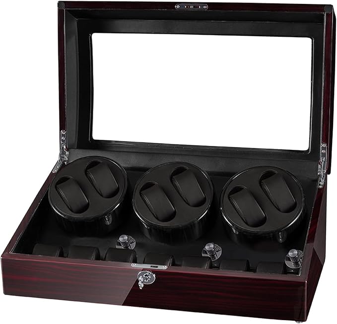JQUEEN Watch Winder for Automatic Watches,Watch Winders 6