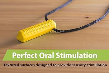 Collana Masticabile In Silicone Per Autismo E ADHD - Giocattolo Sensoriale Calmante Per Bambini E Adulti