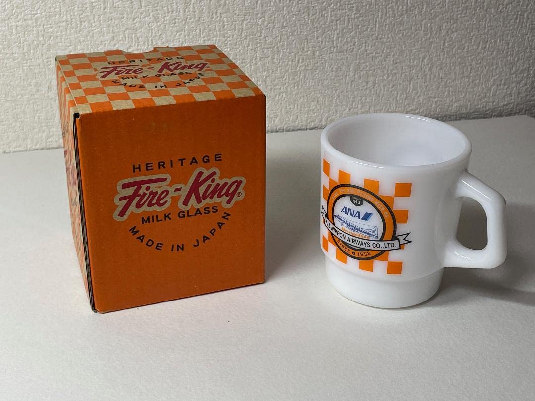 Amazon.co.jp: ANA ファイヤーキング スタッキングマグ 機内限定 第2弾 