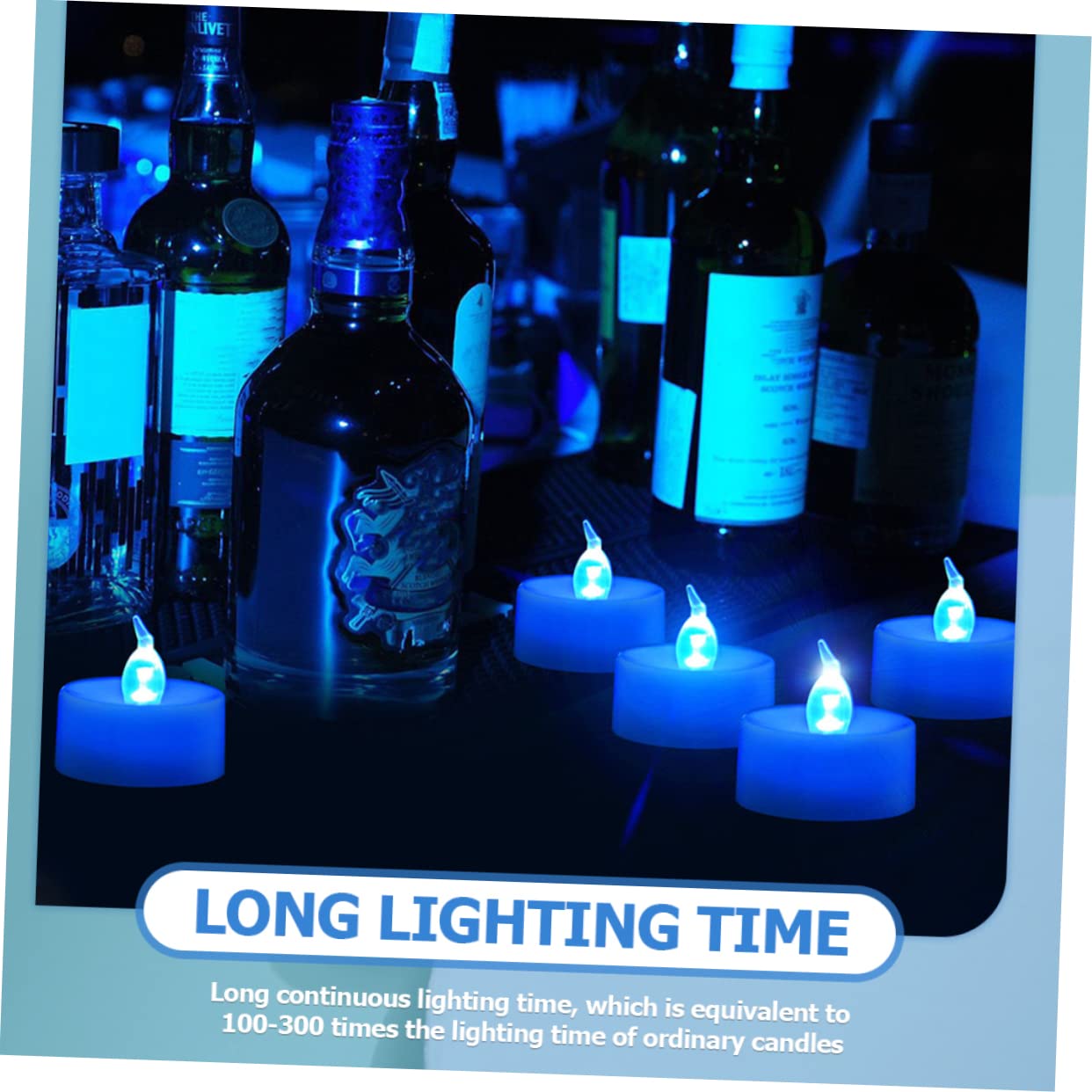 12 Pezzi Candele LED Tealight senza Fiamma con Luce per Decorazioni Casa e Feste Prolungata Naturale per Matrimoni e Accoglienti