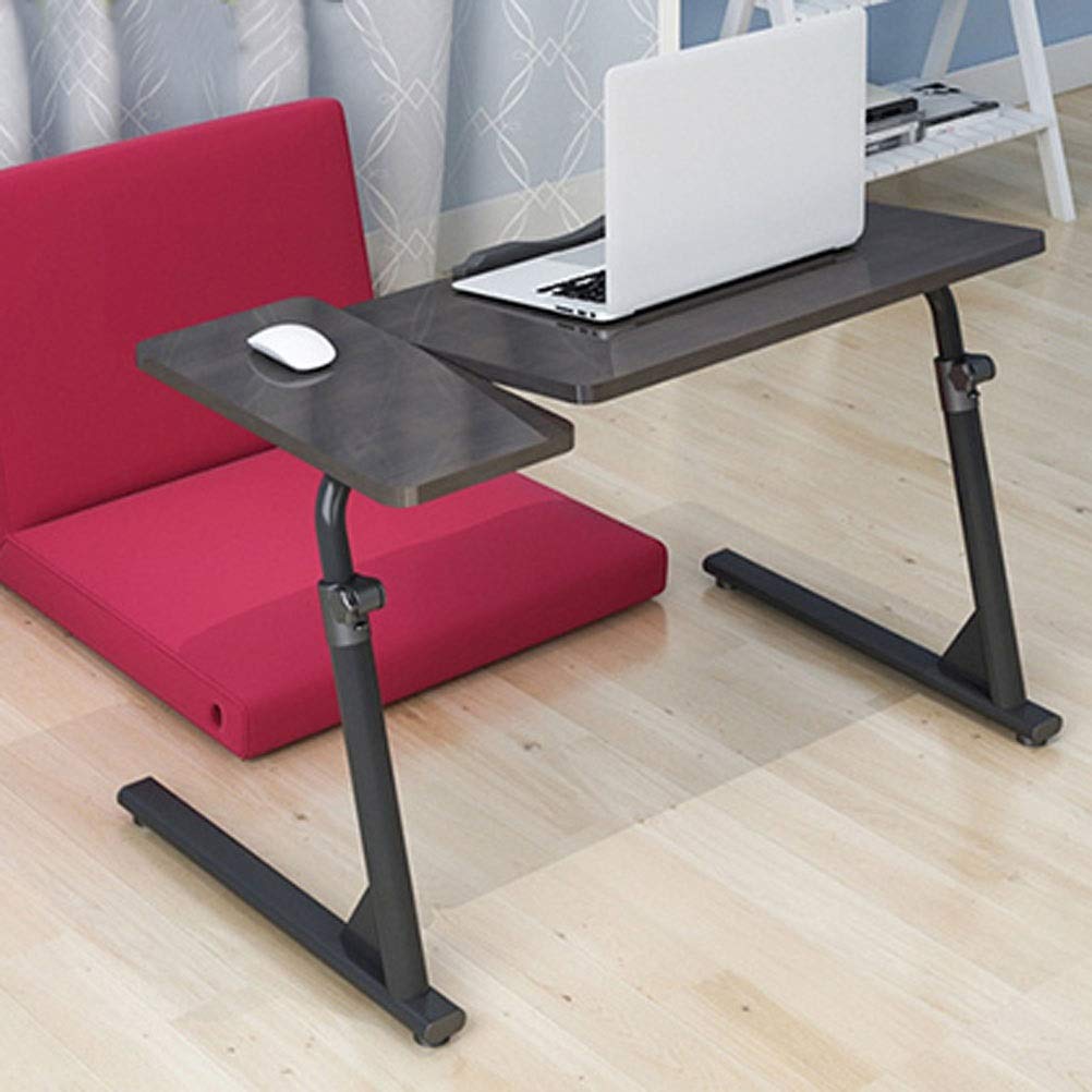 Folding Lifting Laptop Table Computer Desk Bedside Sofa Bed Adjustable Notebook Stand Table Study Desk Home Office Color