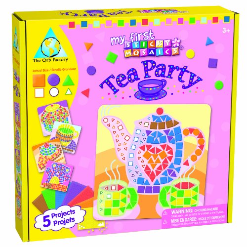 Orb Factory – ORB62767 – eerste mozaïek – theeparty.