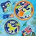 162 Pcs Dinosaur Tableware Set (Serves 20) - Dinosaur Birthday Party Supplies Set for Boys Including Birthday Banner, Plates, Cups, Napkins, Tablecloth, and More Dino T-Rex Party Ideas Decoration