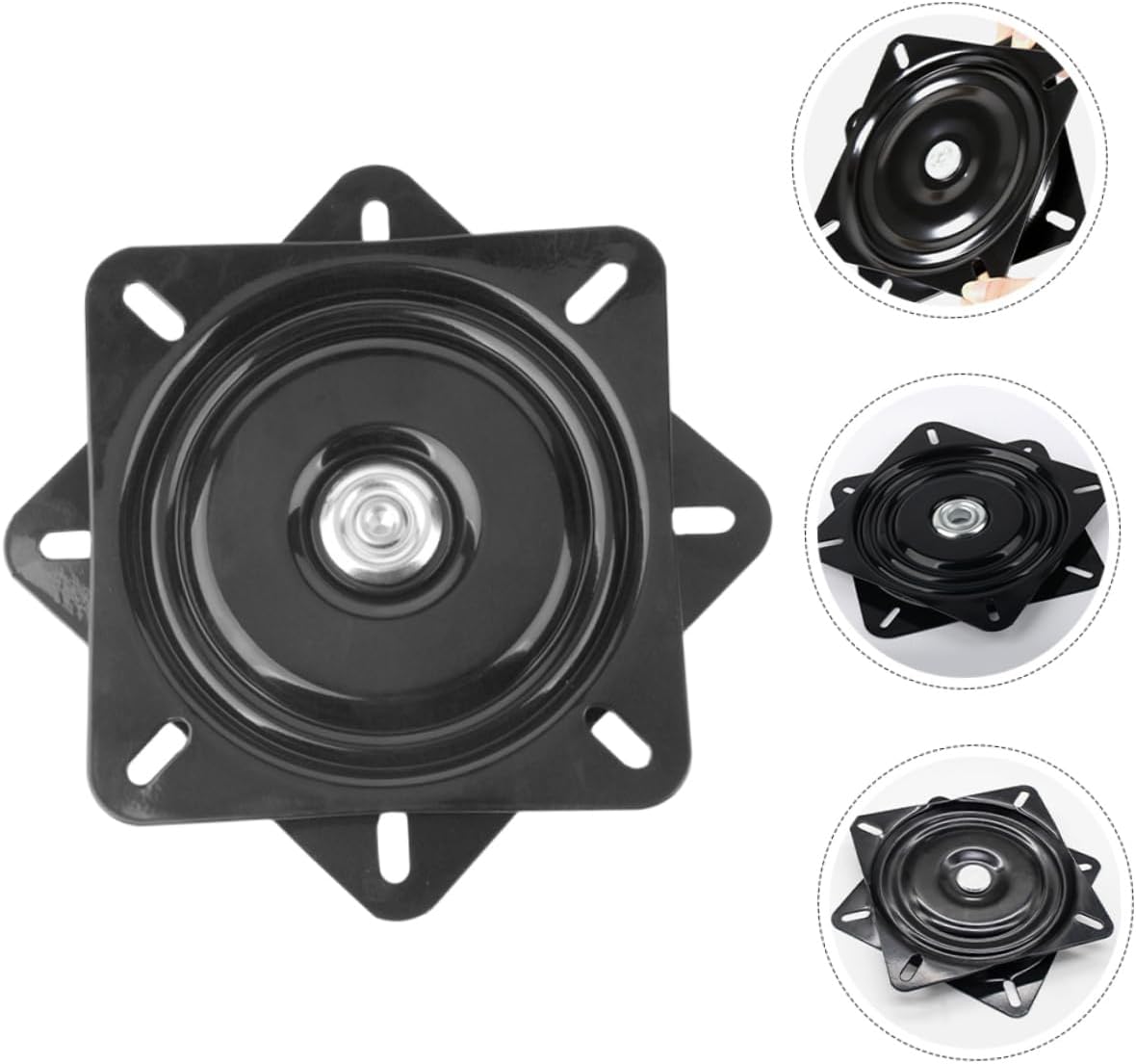 360degree Furniture Swivel Plate Metal Mechanism for Swivel Chair Bar Stool Recliner Seat Pedestal