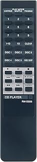 RM-D335 Replace Remote Controller Compatible with Sony CD Changer Player Compact Disc Player CDP-C345M CDP-C225 CDP-C235 CDP-C245 CDP-C325 CDP-C425 CDP-CA7ES CDP-C335 CDP-C345 CDP-C245 CDP-C741