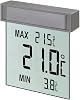 TFA 30.1025 Vision Exterior Window Thermometer
