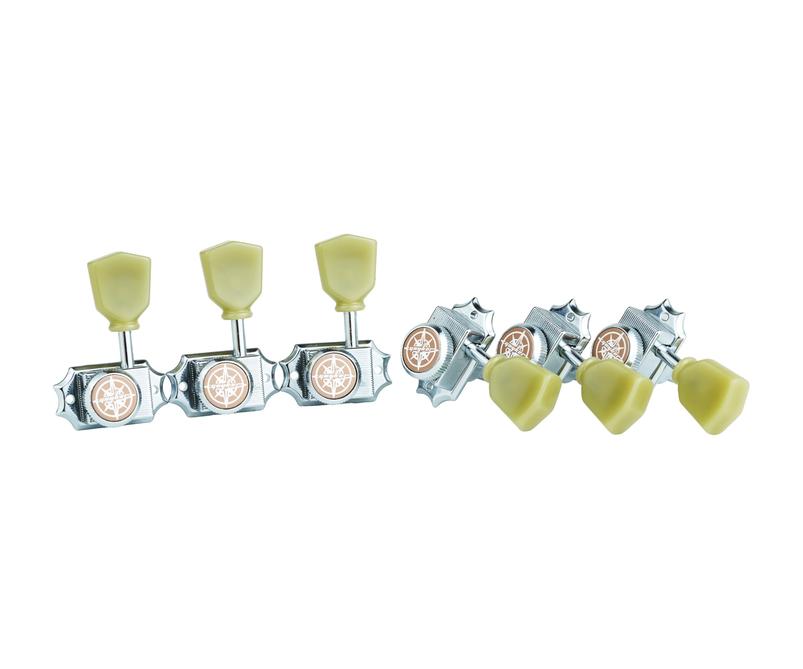 Amazon.com: Guyker 6Pcs Guitar Locking String Tuning Pegs (3R + 3L