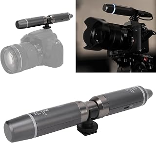 Wireless XLR Transmitter Stable, XLR Wireless Receiver Compact, 2.4GHz Mic System with 7 Hours Continuous Working for Live Stage and Studio Performance