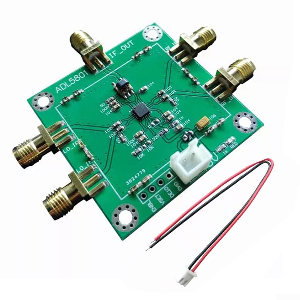 ADL5801 Mélangeur RF 10 MHz à 6 GHz Double équilibré Active Mixer avec LO Buffer pour station de base cellulaire et applications d'instrumentation