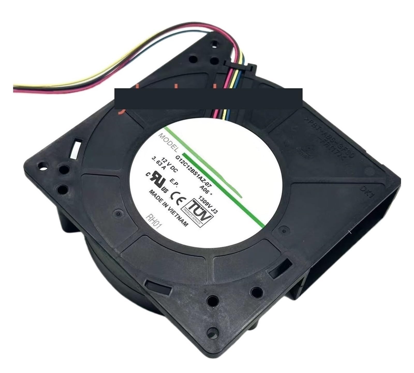 YMUGUEGH G12C12BS1AZ-07 12V 3.63A 12032 Fan