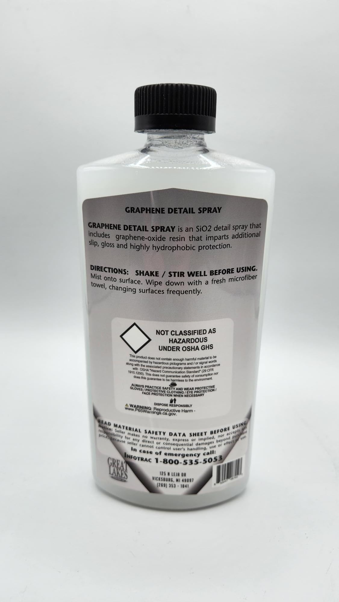 Great Lakes Graphene Detail Spray