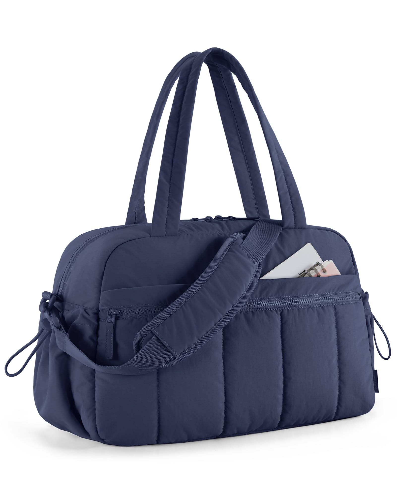 Police Borsone da Viaggio in Similpelle Uomo e Donna, Borsa da Lavoro, Palestra, Weekend, Duffle Bag