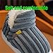 Zonkacen Kids Boy Girl Anti Slip Wrap Heel Fashion Winter Home Shoes for Indoor Outdoor Bedroom Living Room Walk Hotel Snow Cold Weather Gray Toddler 6-6.5