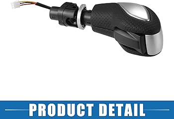 Amazon.com: A ABSOPRO Auto Gear Shift Knob Handle with Button No