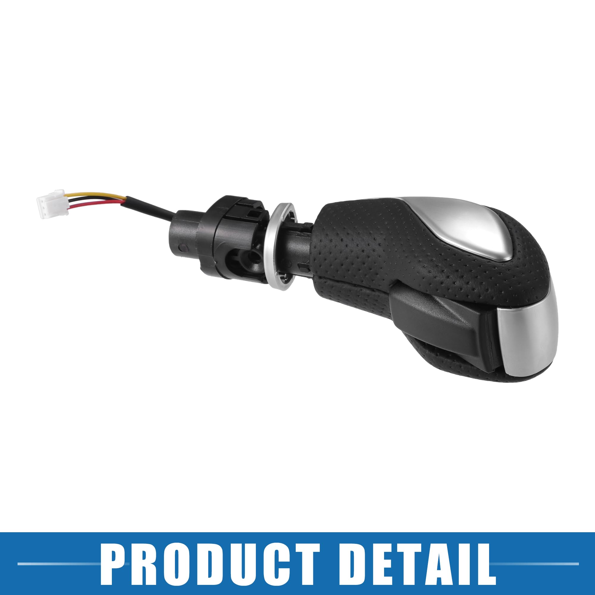 Amazon.com: A ABSOPRO Auto Gear Shift Knob Handle with Button No