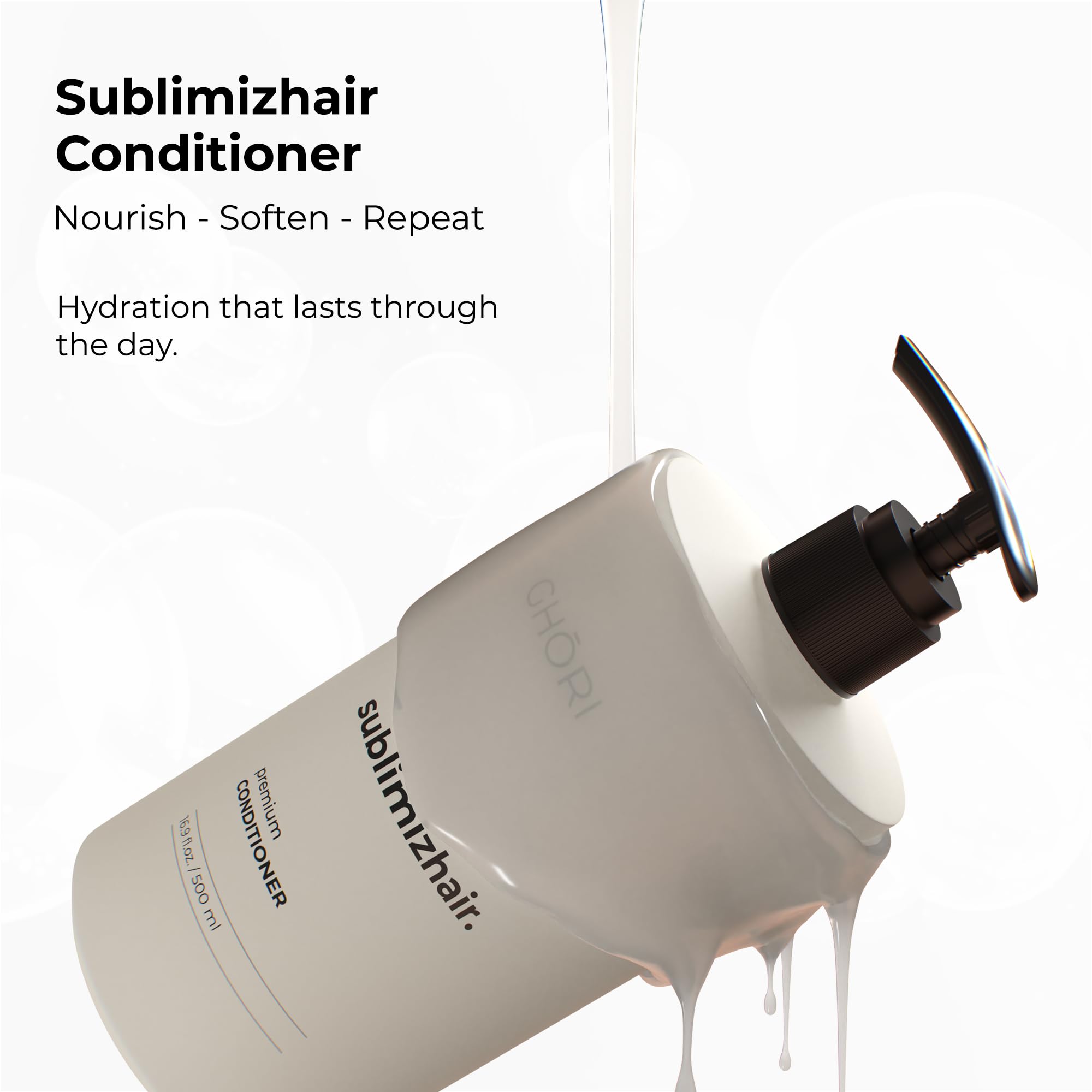 Sublimizhair Duo Capillaire | Shampoing & Après-Shampoing | 500 ml