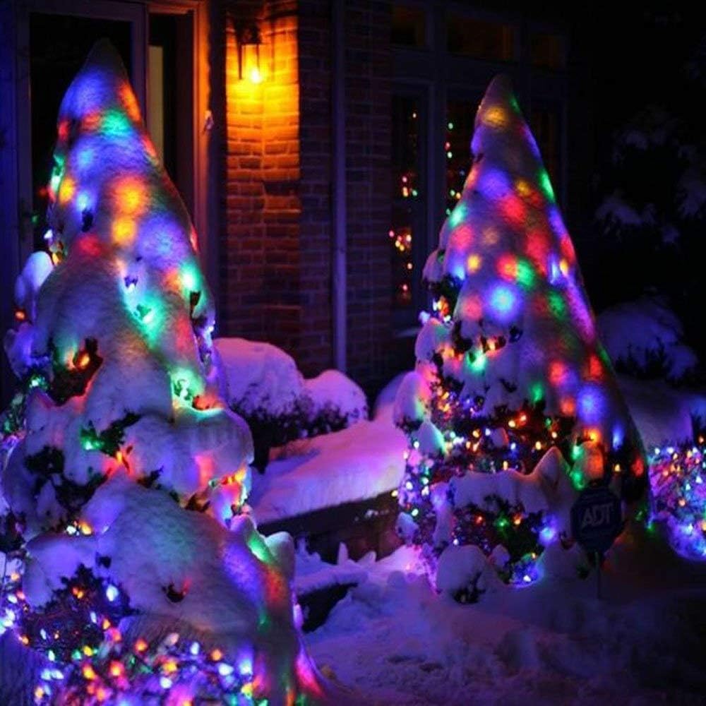 YAKEXI Y0002 Outdoor String Lights, Yellow