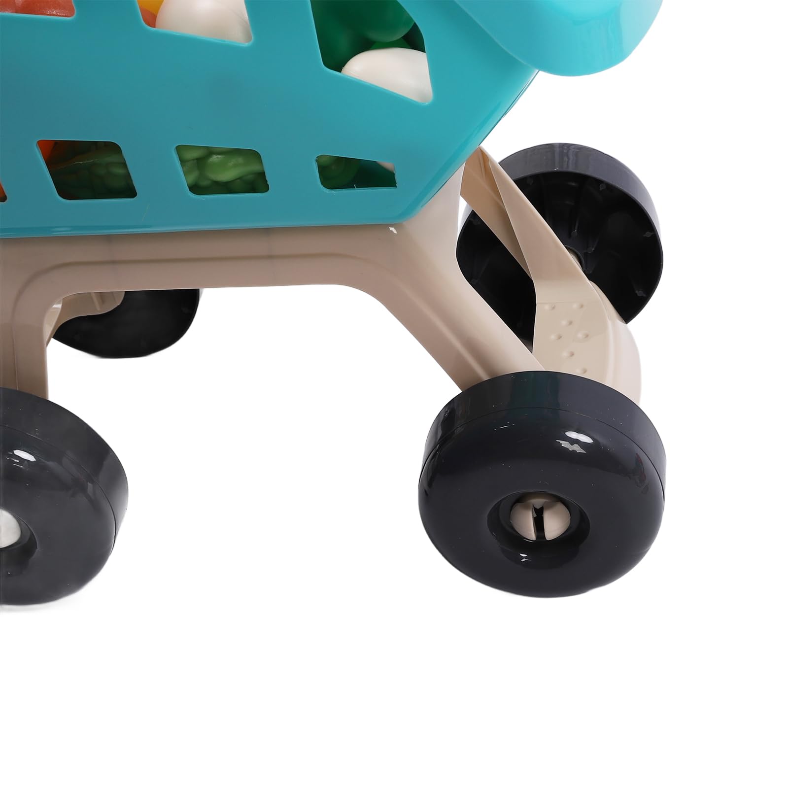 Alomejor Set da Gioco per Supermercato per Bambini con Carrello della Spesa, Caramelle, Gelati, Giocattoli per Ragazze