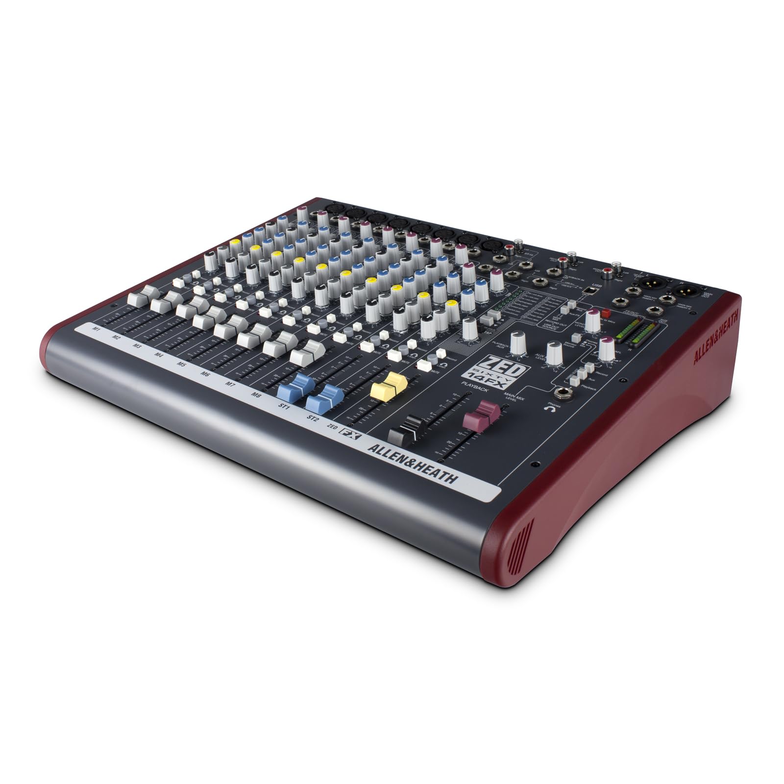 美品 Allen & Heath ZED60-14FX ケース付き 美品 Allen & Heath ZED60-14FX ケース付き