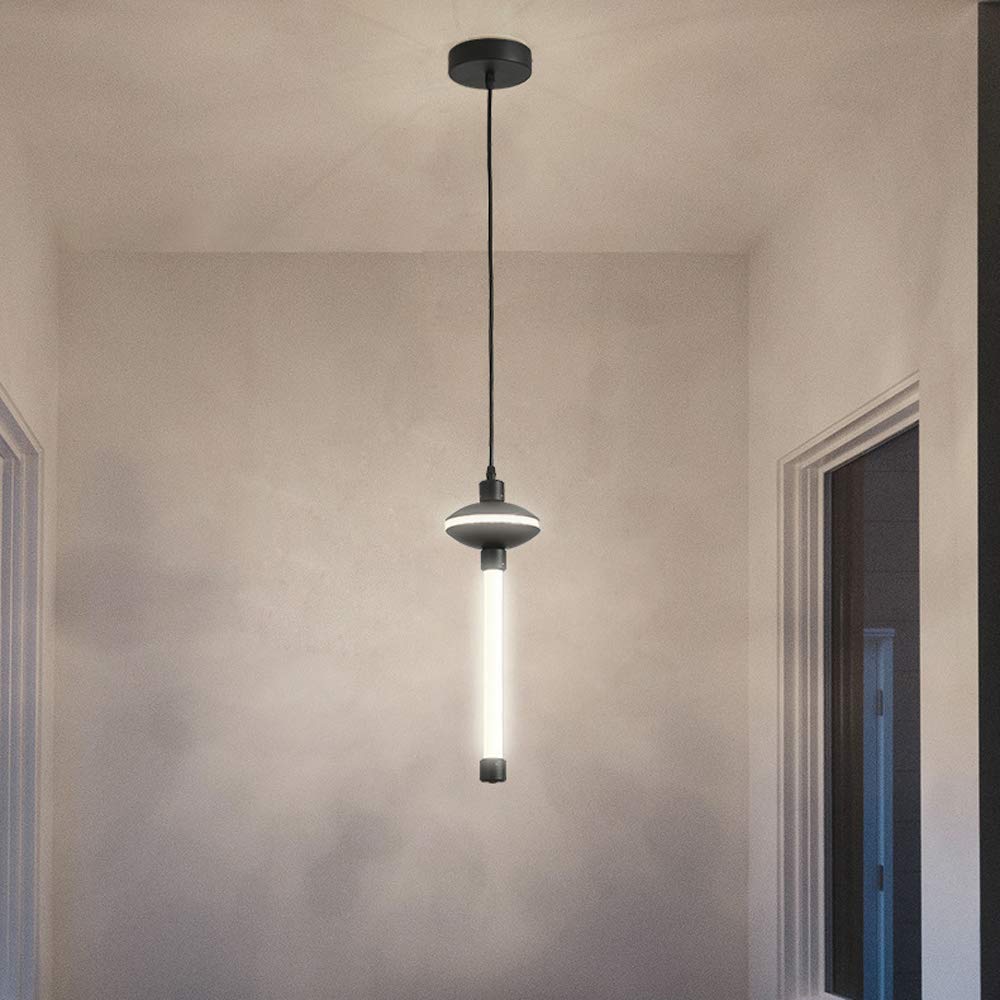 Lámpara de techo LED para cocina y mesas de café con suspensión ajustable de 100cm