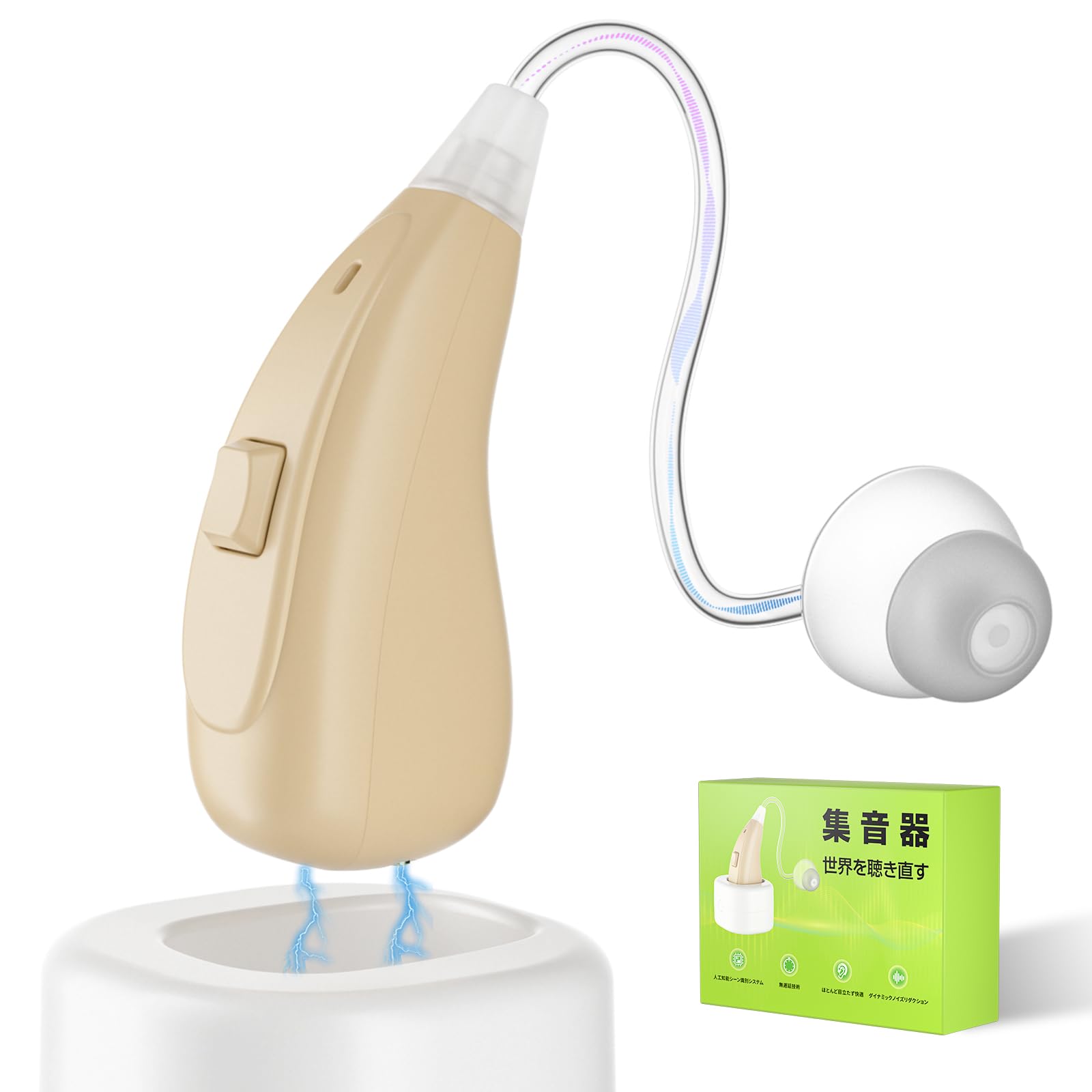Amazon.co.jp: 【Amazon.co.jp限定】【院長 伊藤 たえ 推奨】集音器