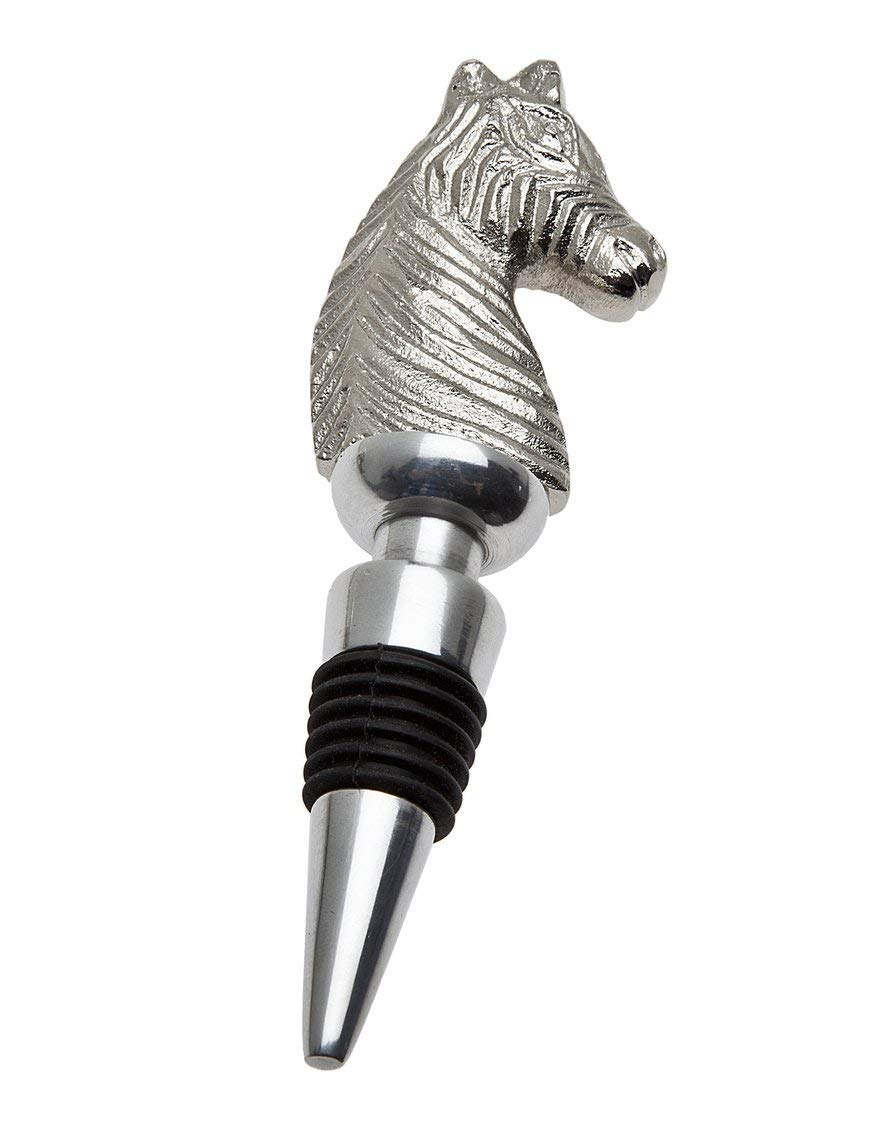 Godinger Zebra Bottle Stopper