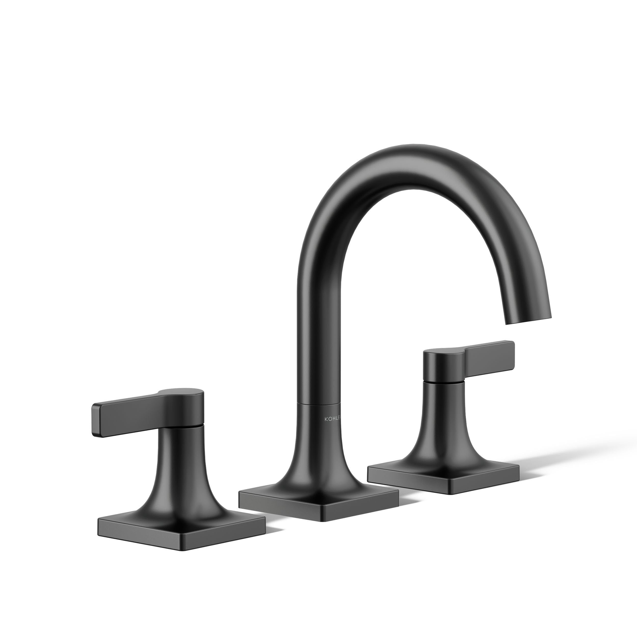KOHLER K-28125-4-BL Venza® Widespread Bathroom Sink Faucet, 3