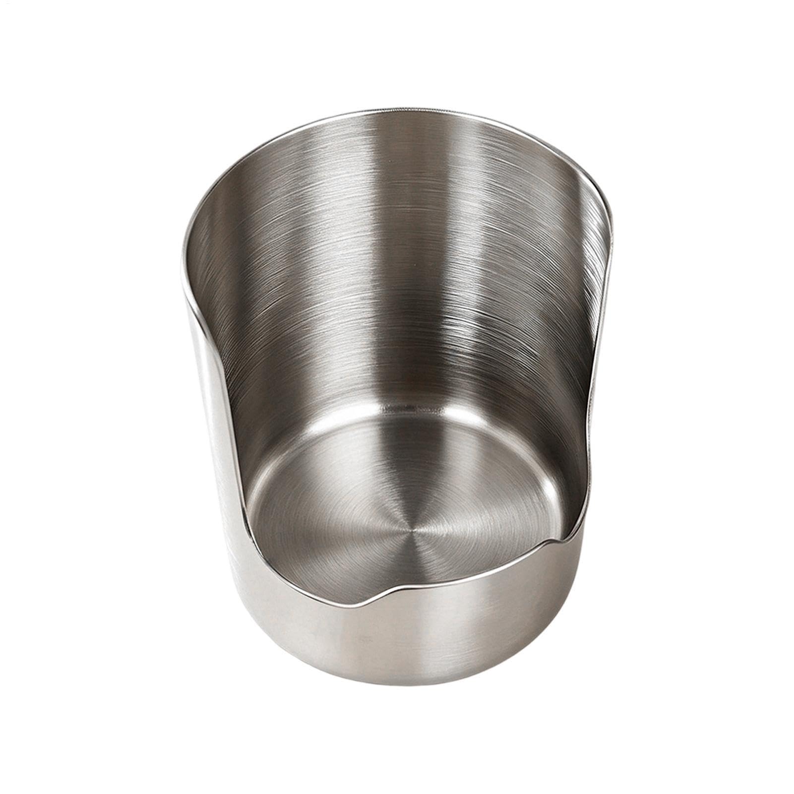 Stainless Steel Utensil Holder For Kitchen Counter, Spoon And Pot Lid Rest