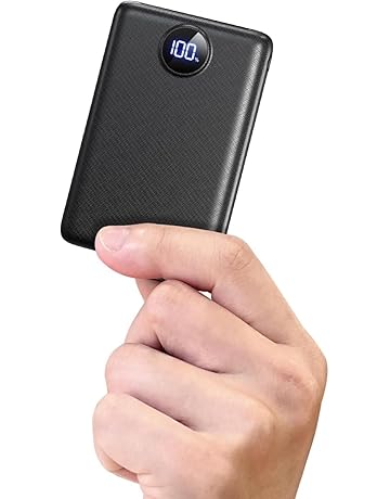 Power Bank Fast Charging 10000mAh, 22.5W Portable Charger(USB-C Input & Output), PD 3.0 QC 3.0 External Mobile Phone Battery with LED Display, Compatible with iPhone 17 16 15 14 13 12 Pro Max and More