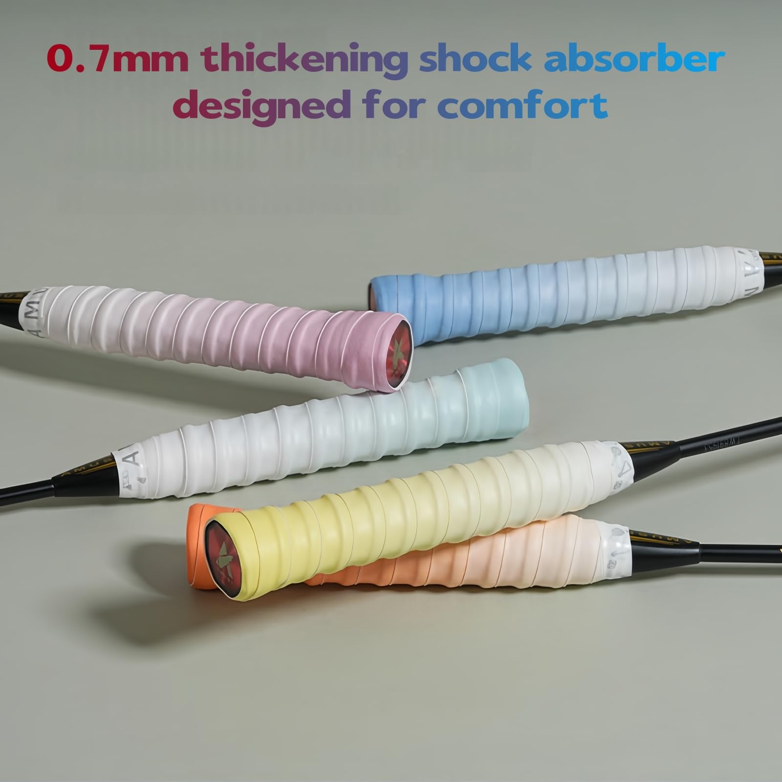 Toroline Wasabi X 17 Gauge 1.23mm Tennis String Mini Reel Neon Blue