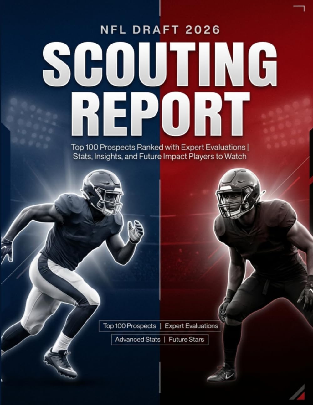 NFL Draft 2026 Scouting Report: Top 100 Prospects Ranked with Expert Evaluations | Stats, Insights, and Future Impact Players to Watch