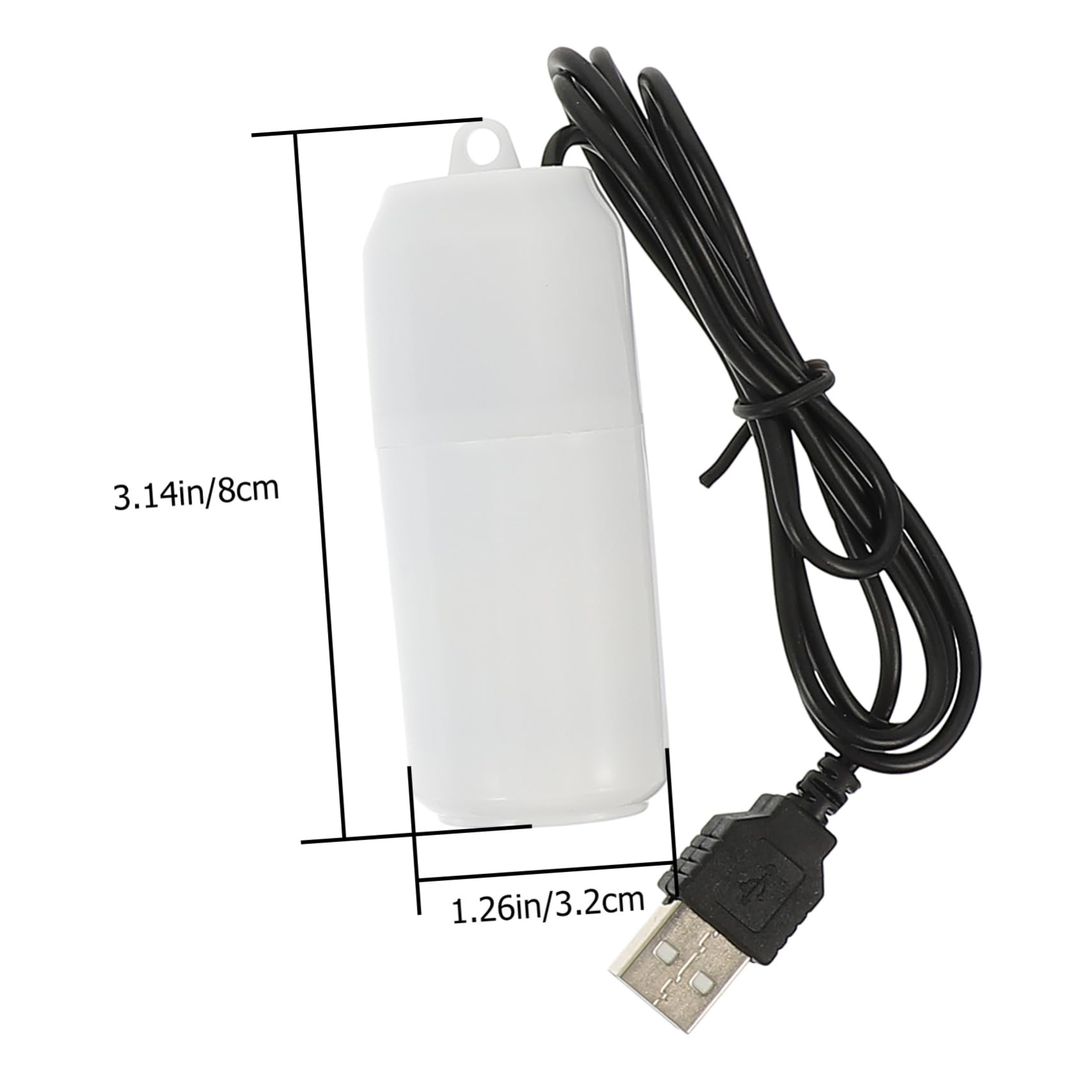 HEMOTON 1Set Oxygen Pump for Aquarium Durable Air Pump for Fish Tank Aeration Compatible with Various for Indoor Use Convenient Design for Home Outdoor