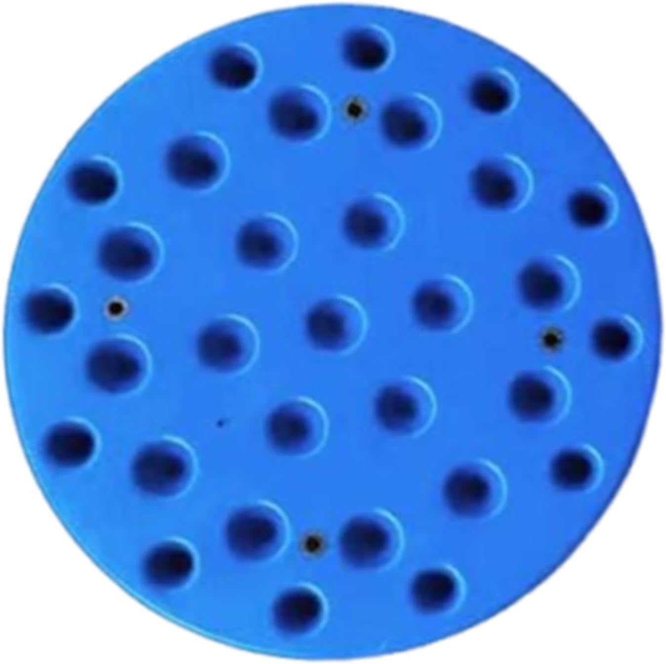 Stool Seat Replacement Accessory Poly Stool Seat for College Canteen Home Blue 30cm | Business & Industrial | Office | Office Furniture | Chairs & Stools