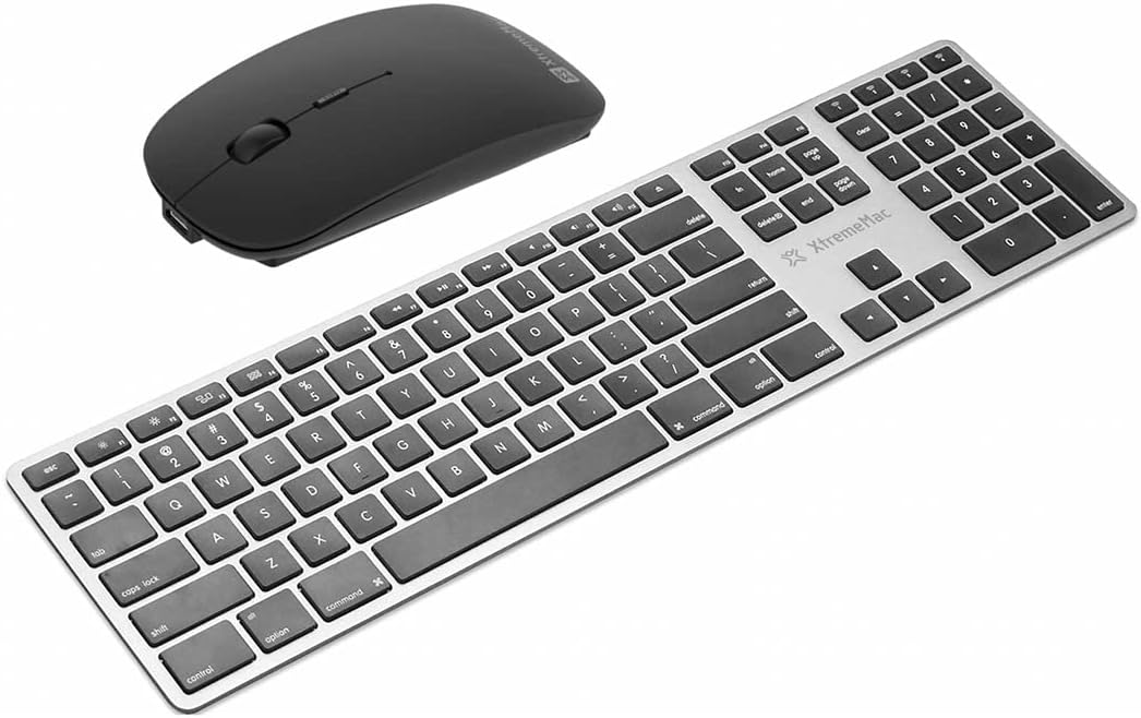 XtremeMac Bluetooth Wireless Keyboard and Mouse