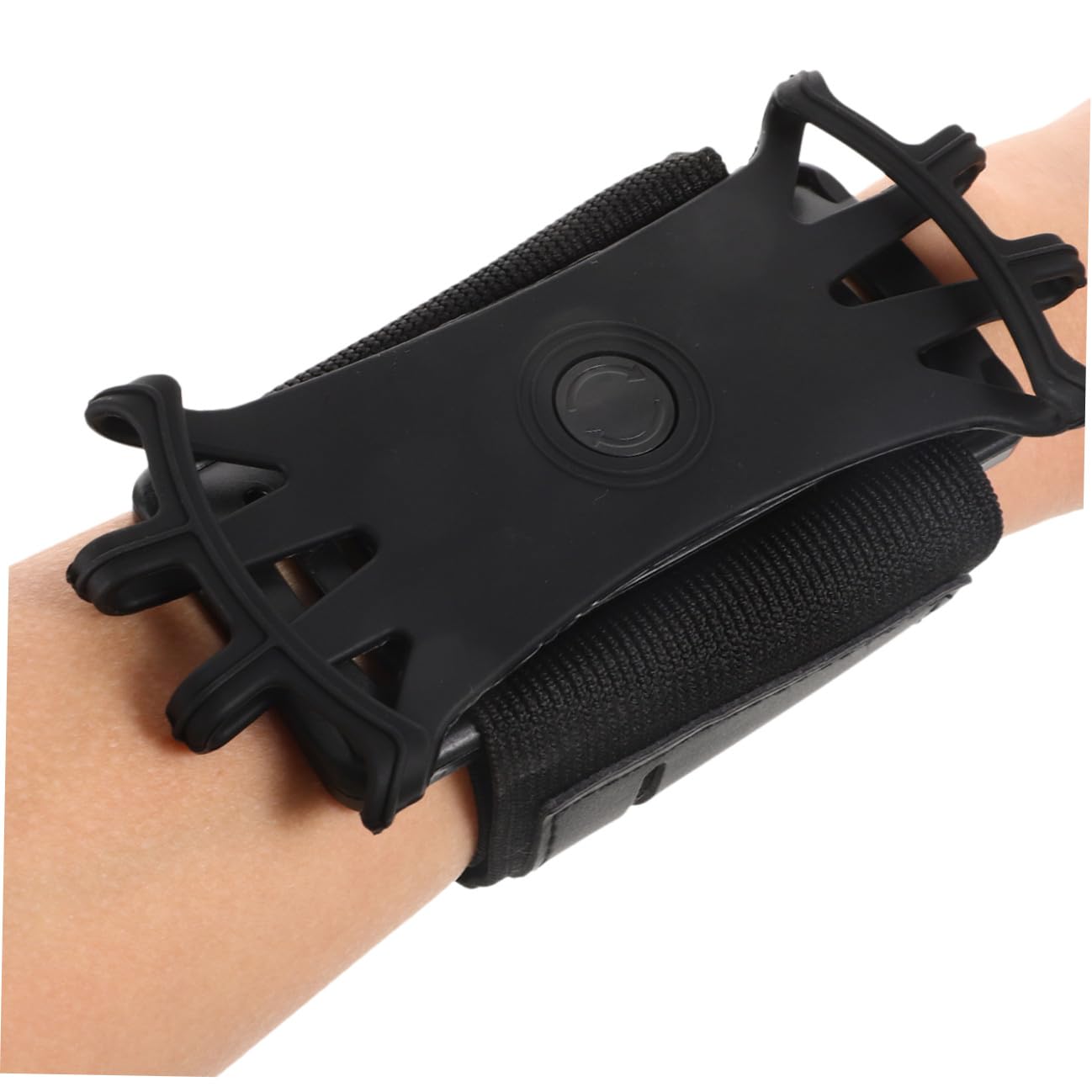 ULTECHNOVO 5pezzi Porta Smartphone Da Braccio Per Corsa e Ciclismo Supporto Cellulare Per Allenamento e Attività Sportive Compatibile Con Tutti Gli Smartphone