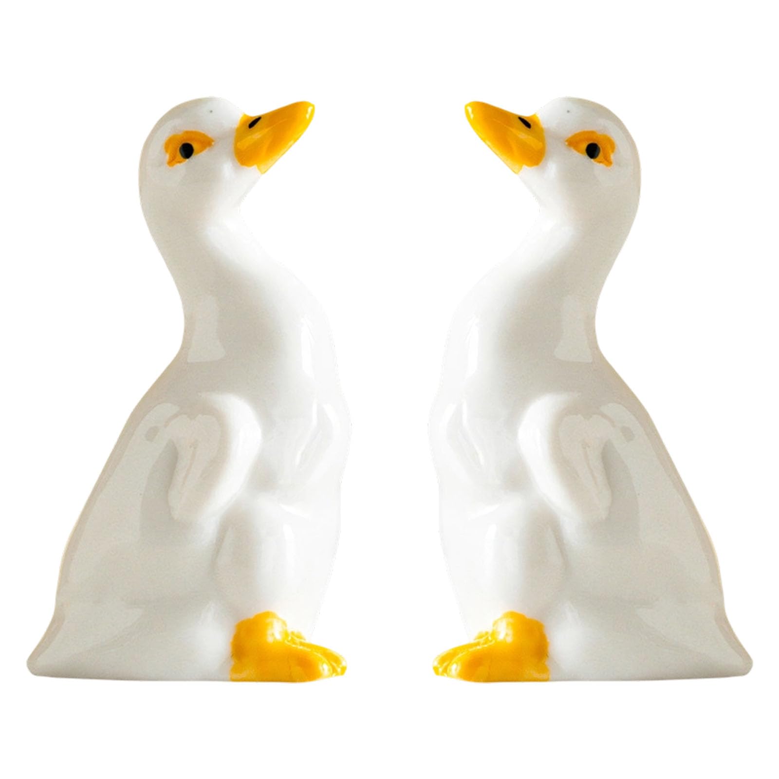 Kalttoy Stand 2Pcs Appealing Ceramic Bird Toilet Seat Bolt Covers That Hide Unsightly Screws With Elegance Gift Concept Bathroom Accessories
