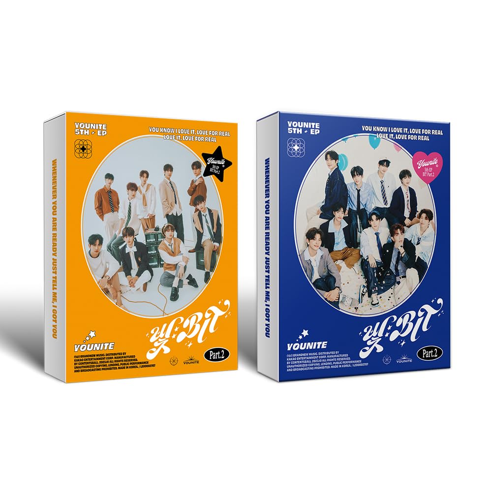Younite - Bit Part.2 5th Ep Album (Random)
