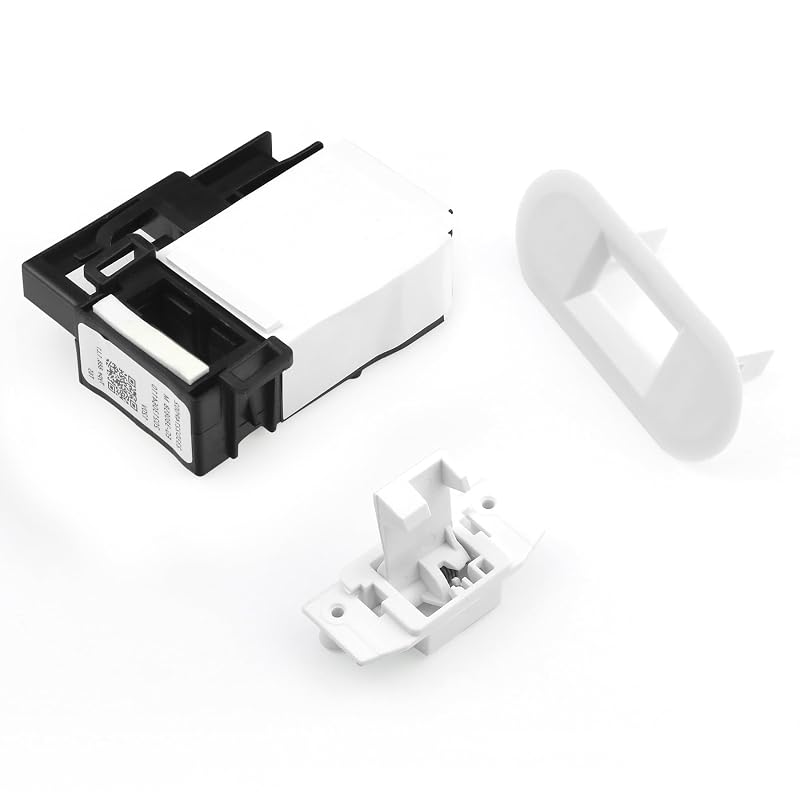 Interruptor de Trava da Tampa para Lavadora GE e Hotpoint CDDCWZ WH01X27954, WH02X24399 e WH01X24381