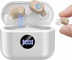集音器 高齢者 音声拡聴器 20-30時間 耳穴型 目立たない Amazon.