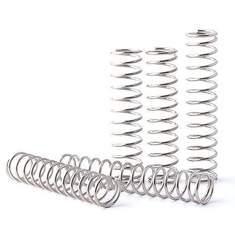 Xianglaa-springs Wire Diameter 0.2mm, Outer Diameter 3mm, Free Length 5/10/15/20/25/30/35/40/45/50mm, 304 Stainless Steel Coil Compression Compressed Springs, 0.2x3mm, 10PCS ( Size : Length 25mm )