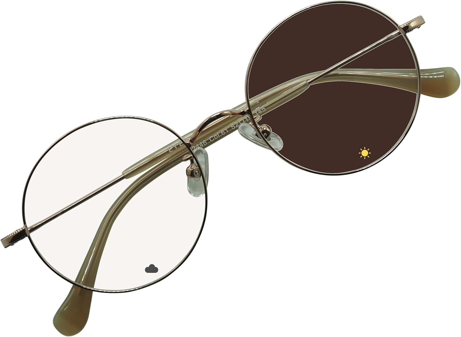 PENTAX Z817-A スモークサングラス 145mm PENTAX Z817-A スモークサングラス 145mm PENTAX Z817-A スモーク