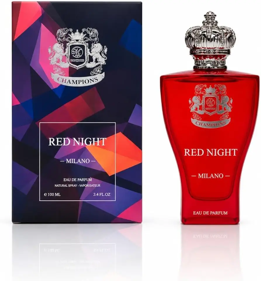 Red Night Milano 100ml - INFINITO & MARLEY MILANDO - 100ml