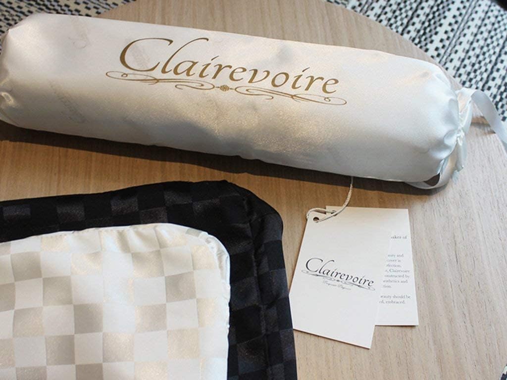 Clairevoire Piano Covers for Yamaha P525 P515 - Yamaha Keyboard Cover with Fitted Bookstand Opening, Piano Covers Designed for P525 and P515 Digital Pianos, Premium Waterproof Cover, Ebony Black